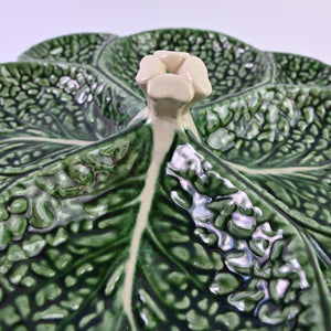 Large Cabbage Leaf dish server