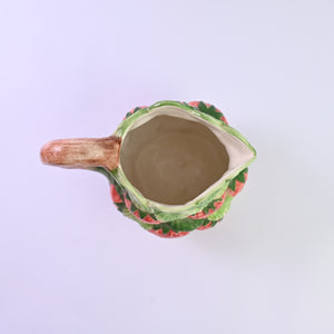 Punnet Of Strawberries Jug