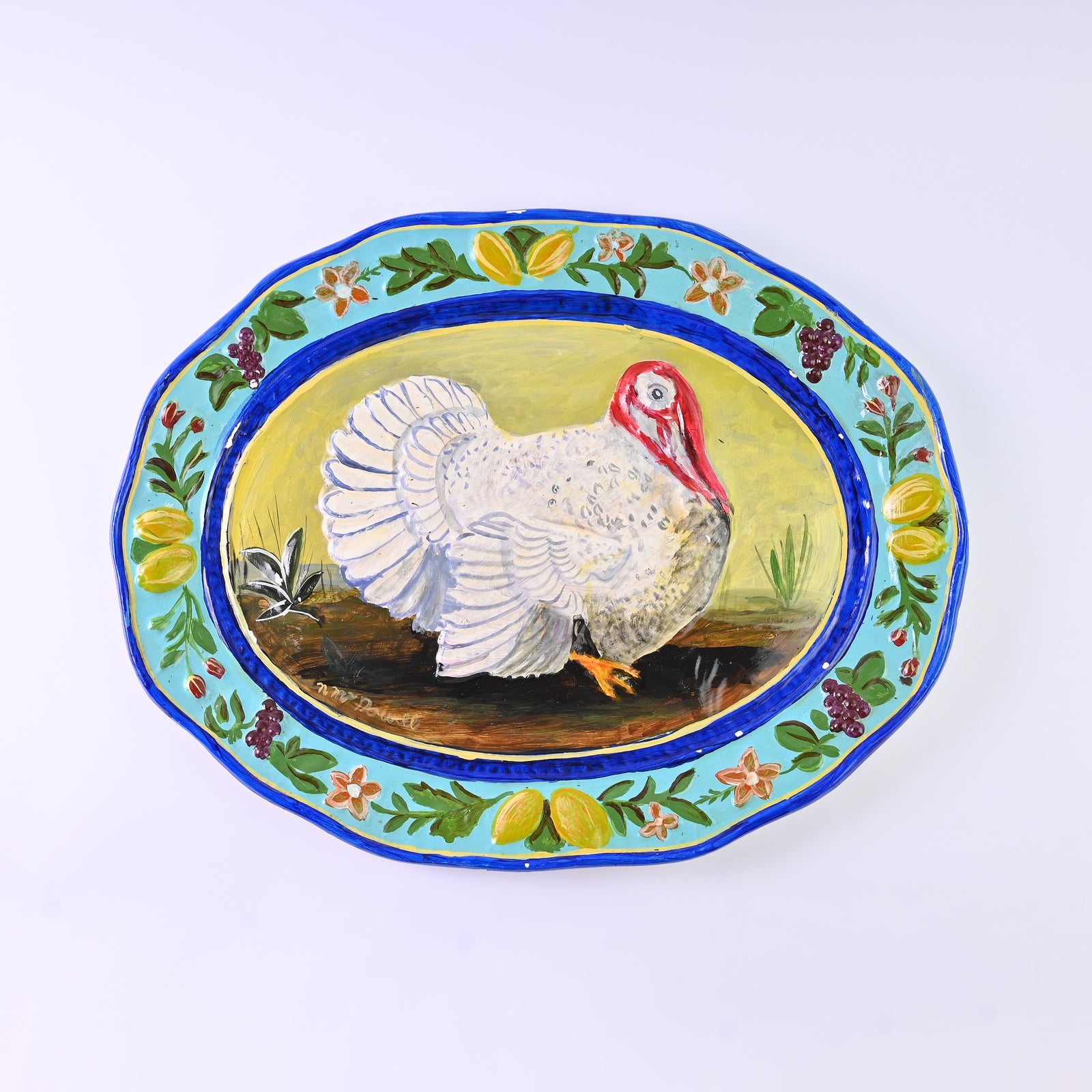 Large Turkey Platter