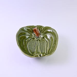 Green Pepper Serving Plate