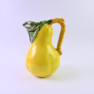 Yellow Squash Jug