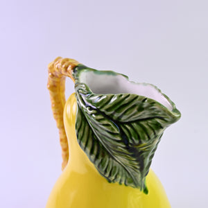 Yellow Squash Jug