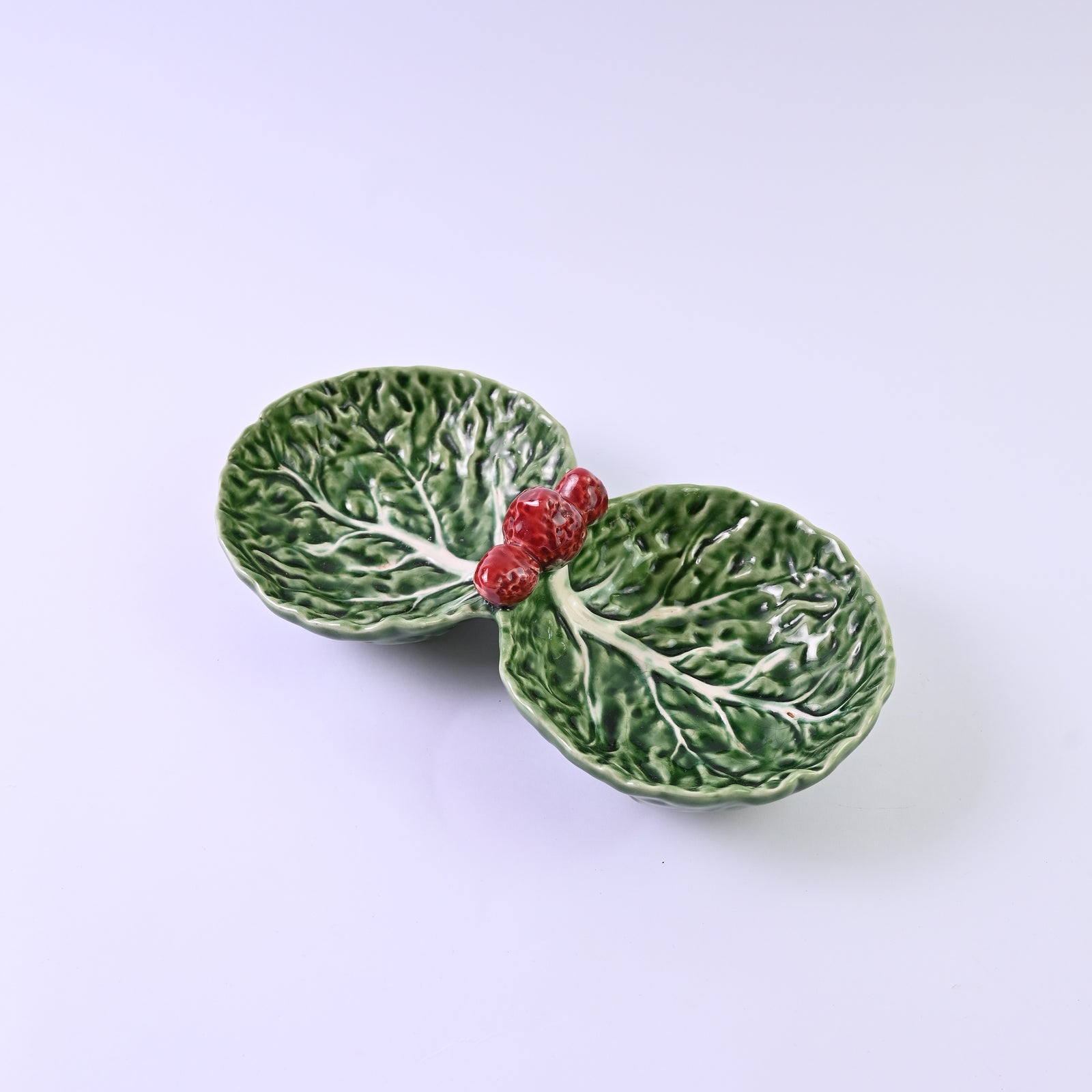 Cabbage Leaf Mini Platter