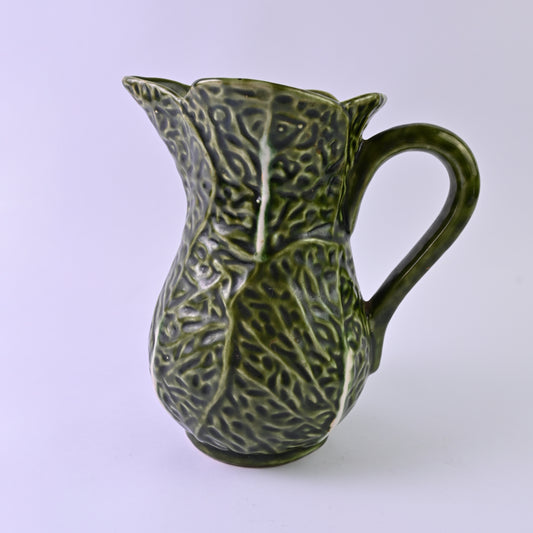 Cabbage Leaf Jug