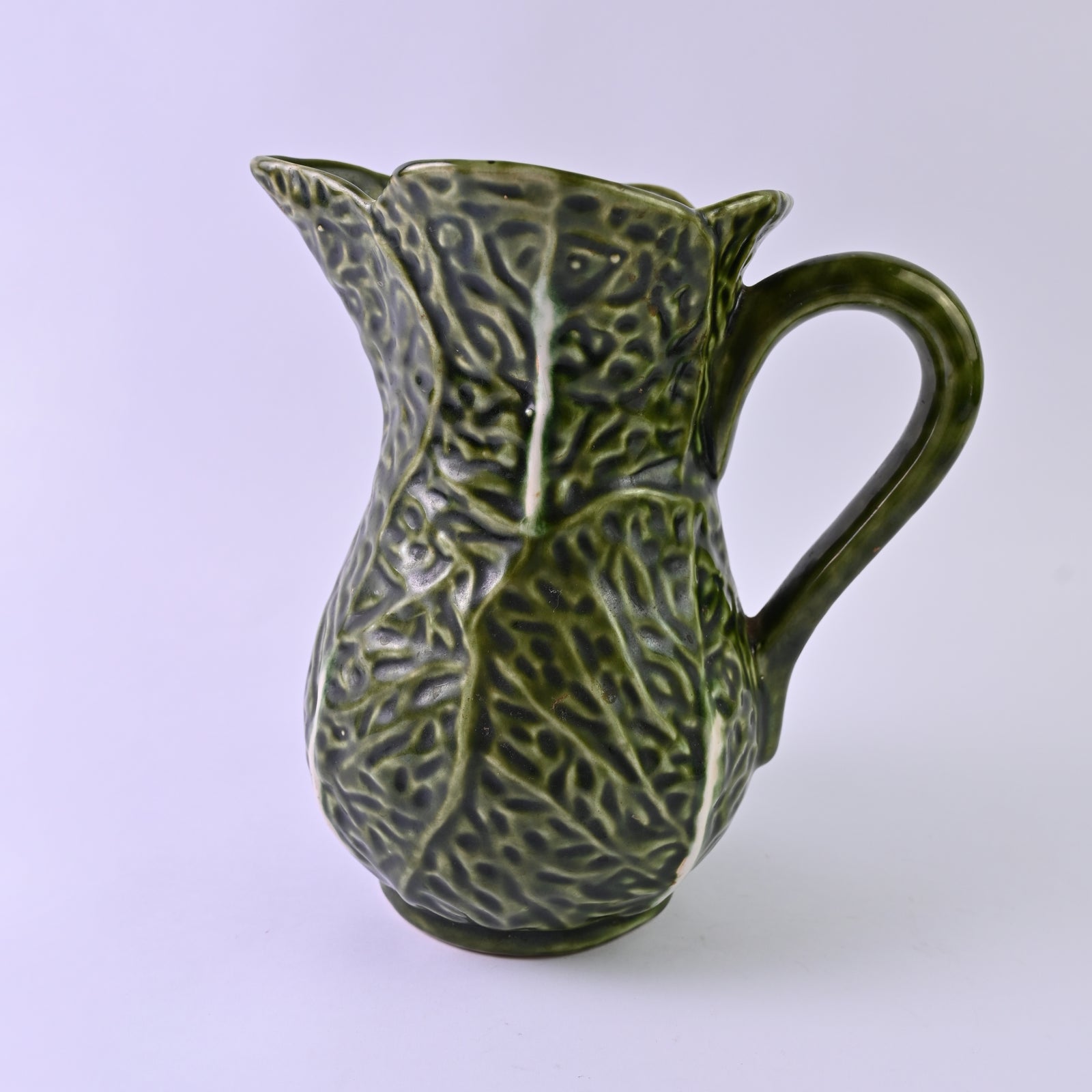 Cabbage Leaf Jug