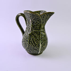 Cabbage Leaf Jug