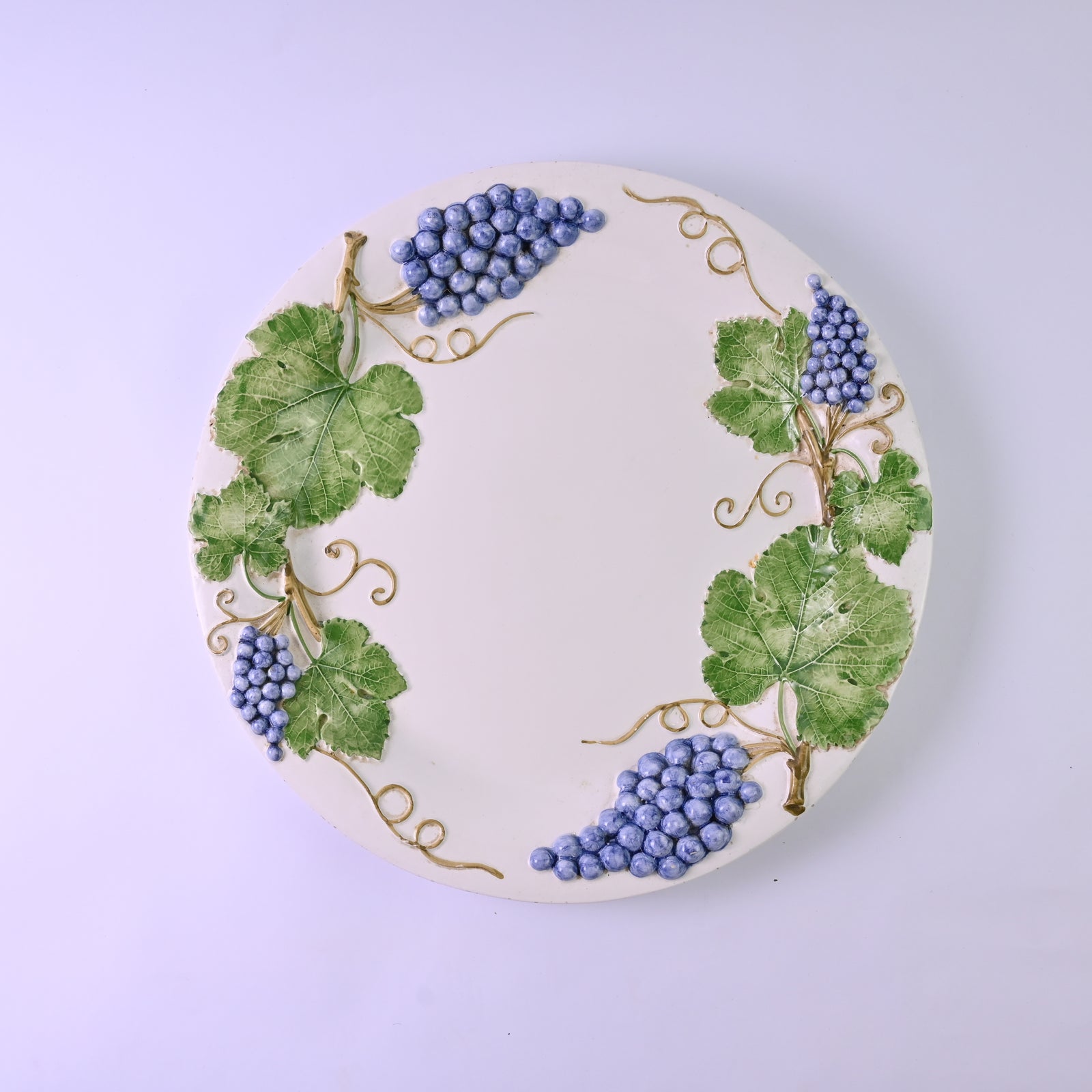 Large Grape Plate