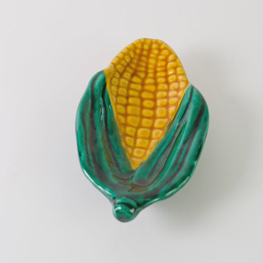 Sweetcorn Plate and Butter Knife Set