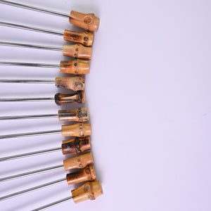 Bamboo Tipped Spoon Set