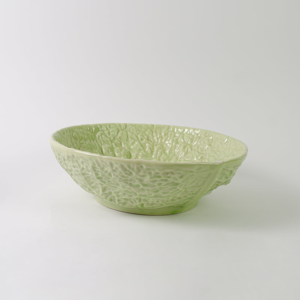 Portuguese Cabbage Leaf Bowl Set