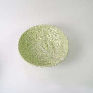 Portuguese Cabbage Leaf Bowl Set