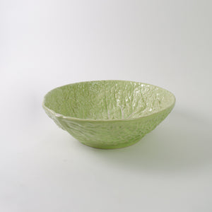 Portuguese Cabbage Leaf Bowl Set