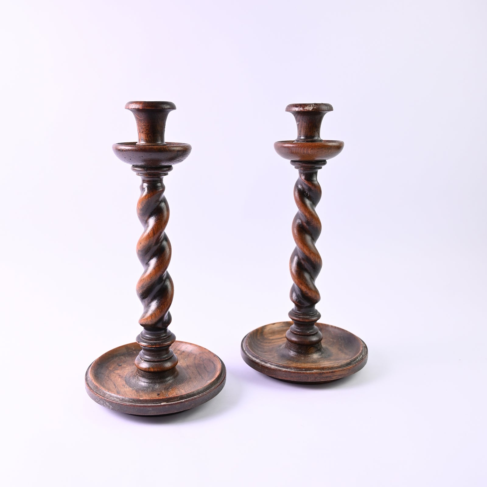 Barley Twist Candle Sticks
