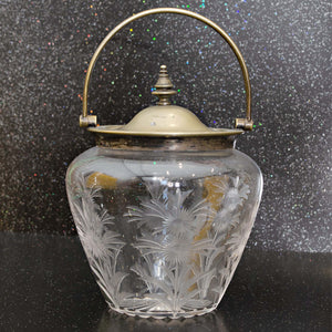 Stunning Cut Glass Victorian Ice Bucket