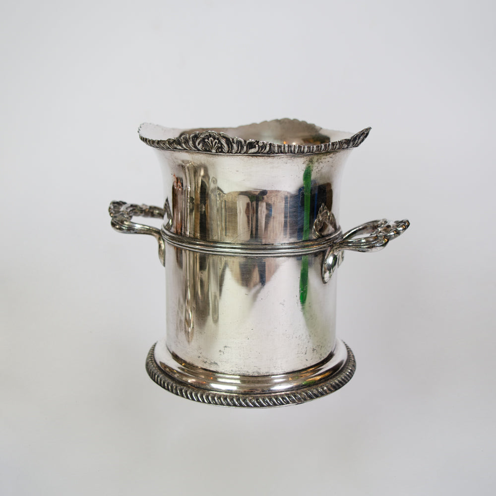 Edwardian Silver Syphon Coaster
