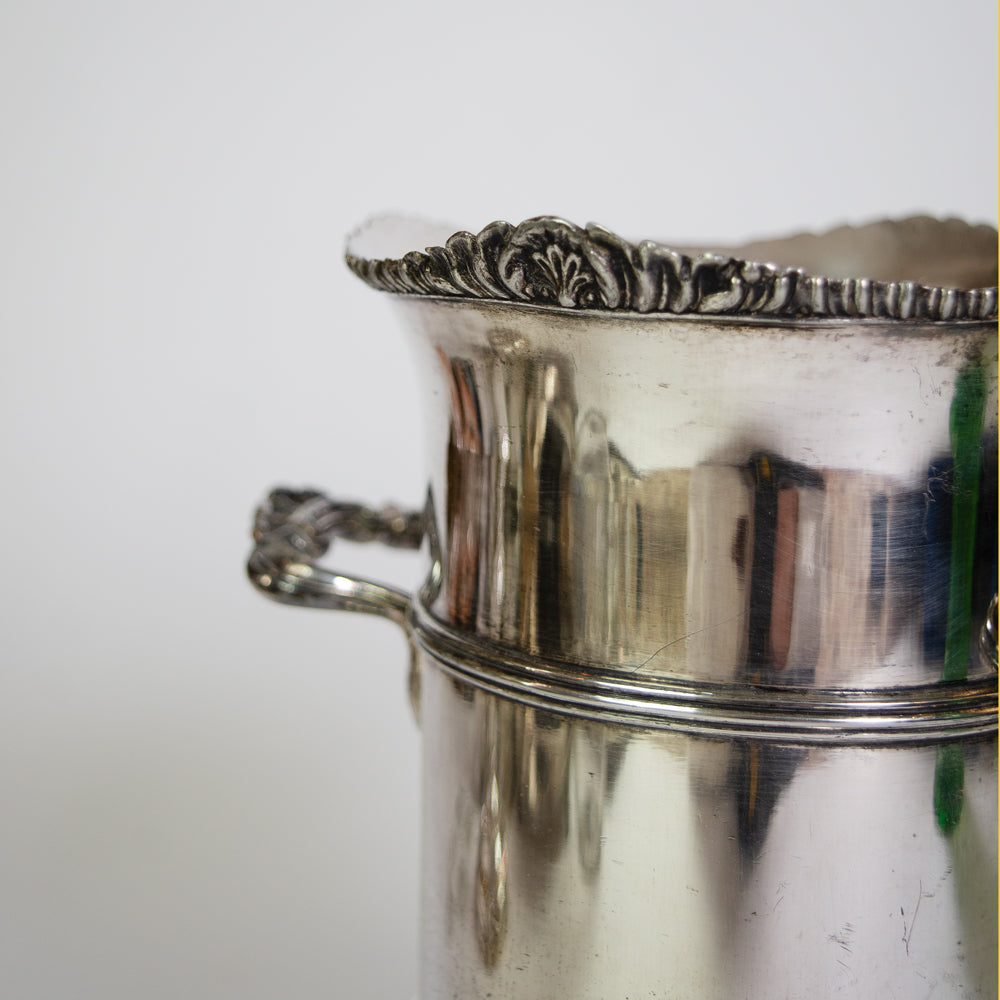 Edwardian Silver Syphon Coaster