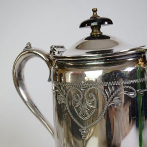 Victorian Silver Tea Pot