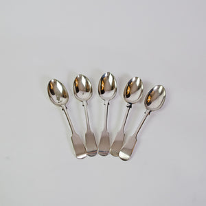 Set Silver Tea Spoons