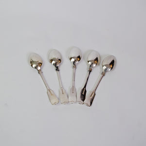 Set Silver Tea Spoons