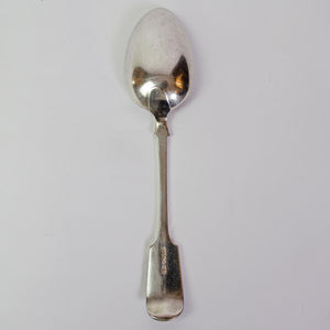 Set Silver Tea Spoons