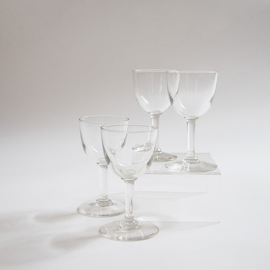 Set French Liqueur Glasses