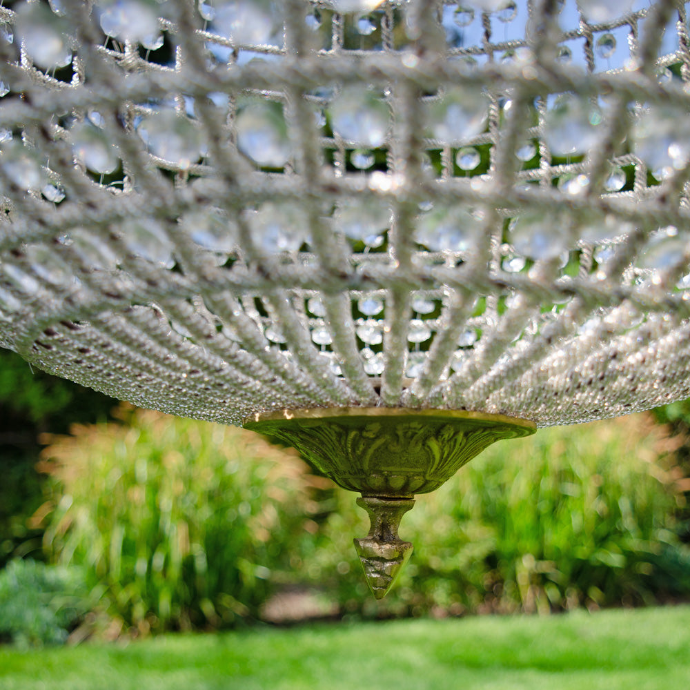 Mid Century large Italian Chandelier