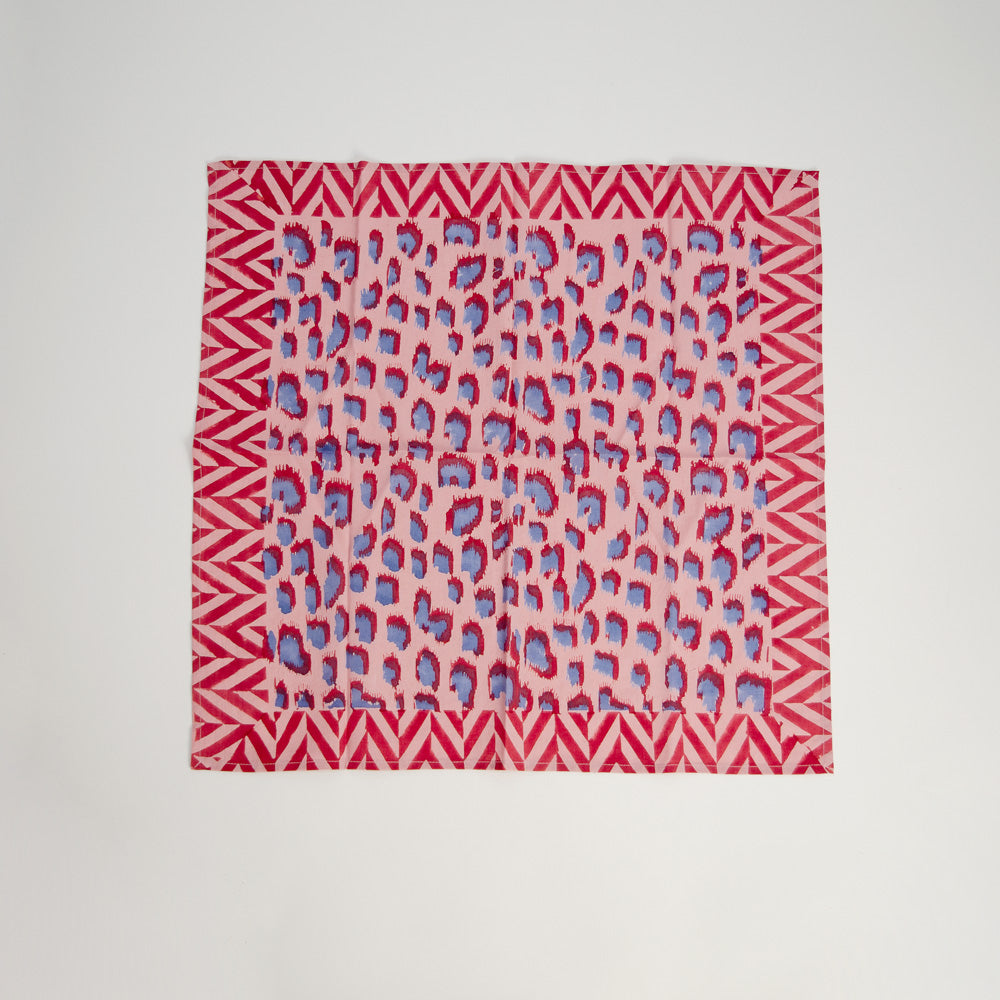 Beautiful Block Print Cotton Napkins
