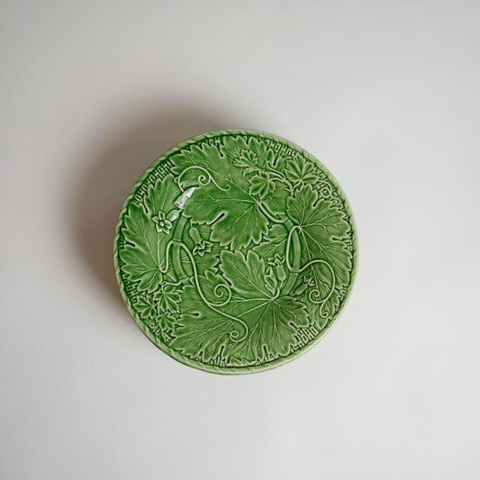 Set of Four Vintage Bordallo Pinheiro plates