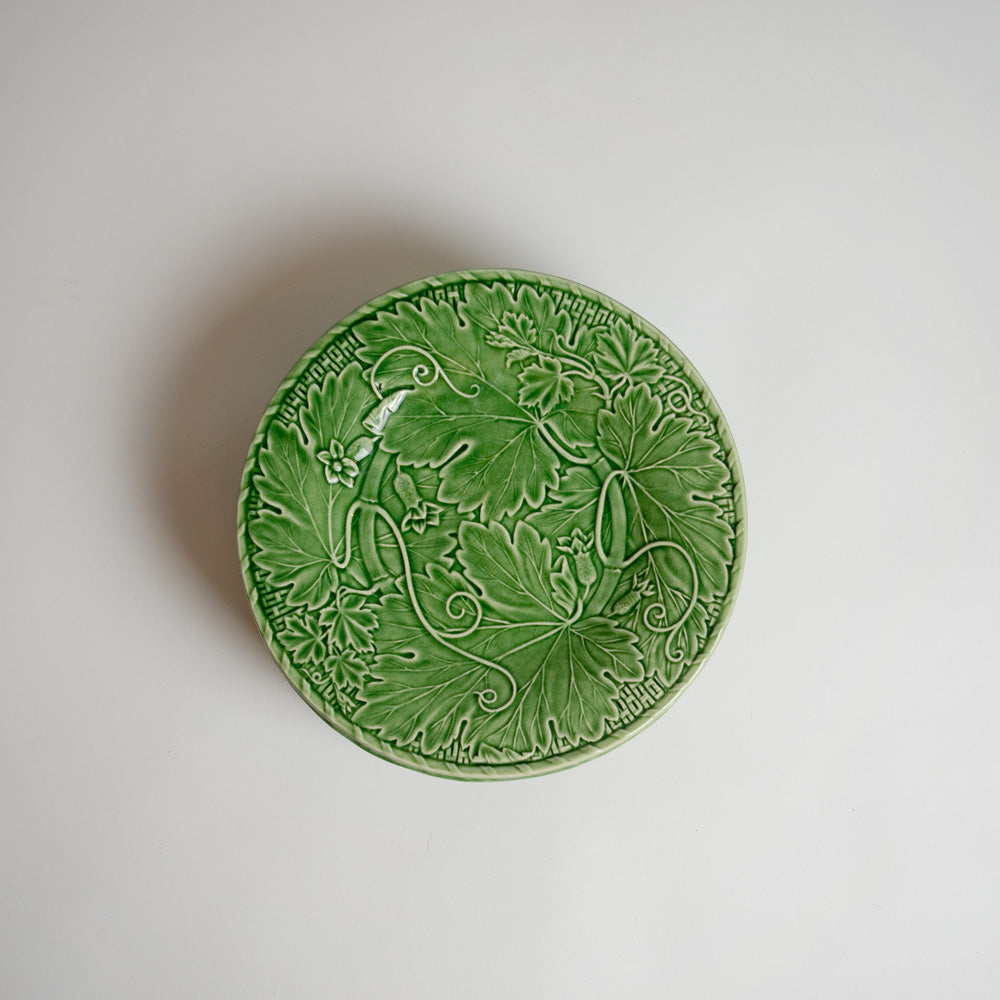 Set of Four Vintage Bordallo Pinheiro plates