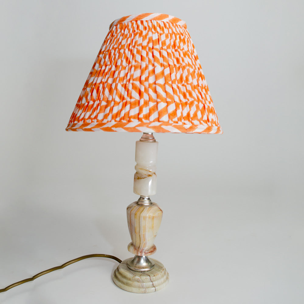 Vintage Marble Table Lamp Base