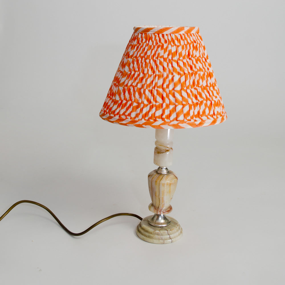 Vintage Marble Table Lamp Base