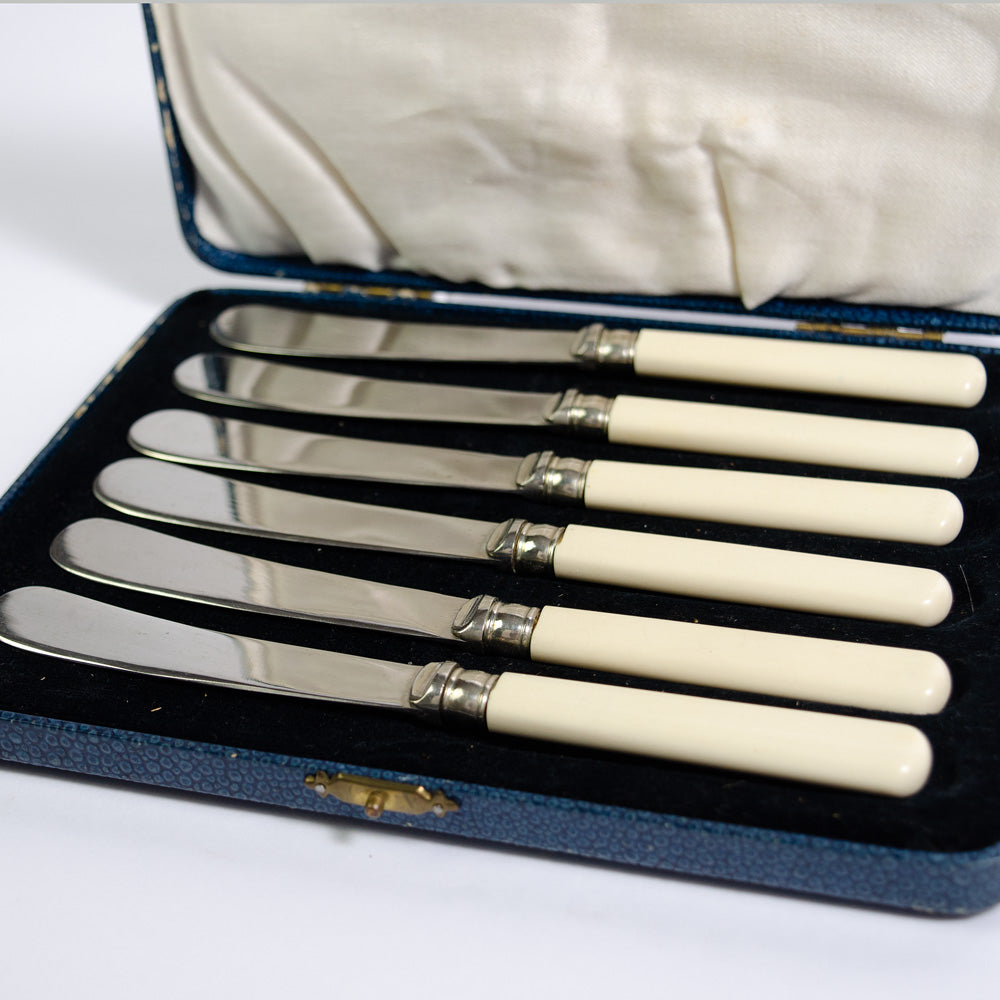 Vintage Boxed Knife Set