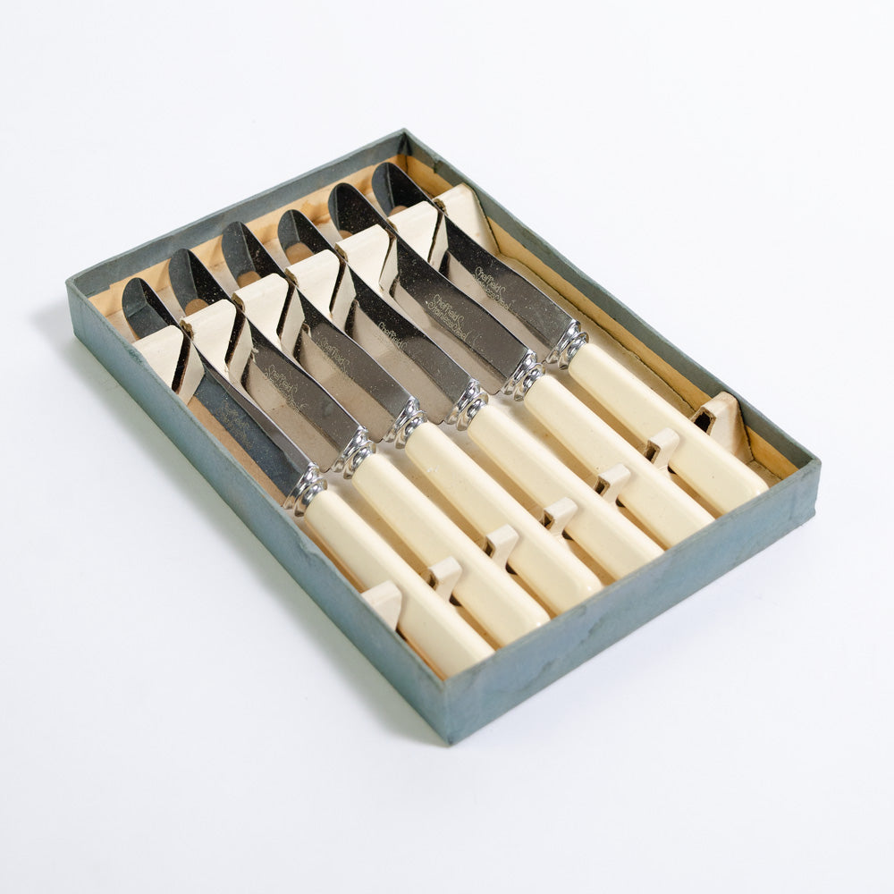 Vintage Boxed Knife Set