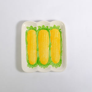 Vintage Knobler Corn on the Cob Platter