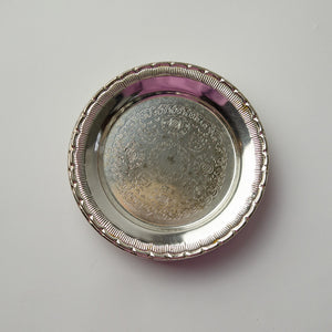 Set of Silver  Coasters