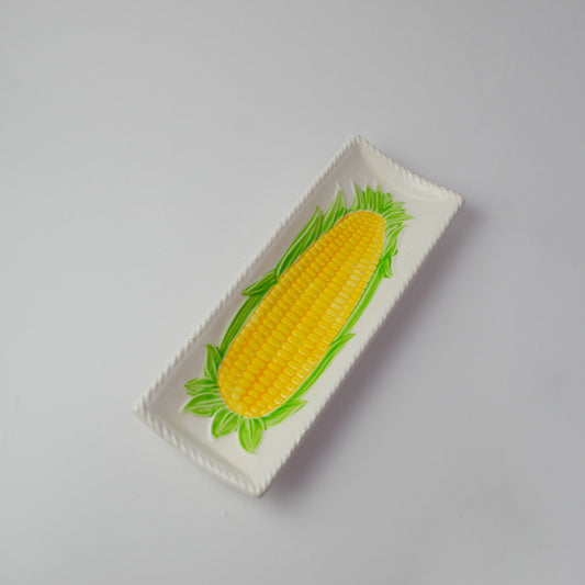 Japanese Vintage Sweetcorn Dipping Dish