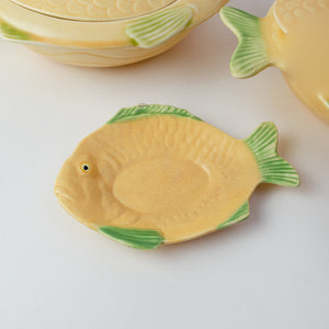 Fish Side Plate