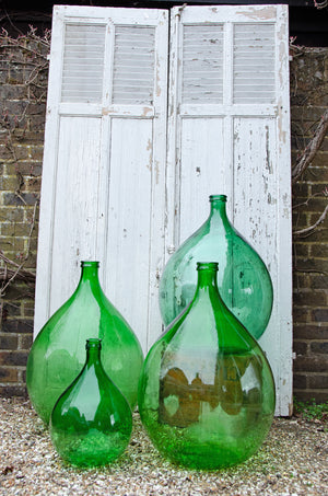 Selection of Vintage Italian Demijohns