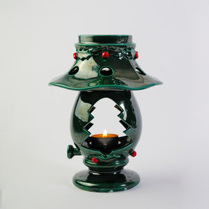 Vintage Christmas Tealight Holder