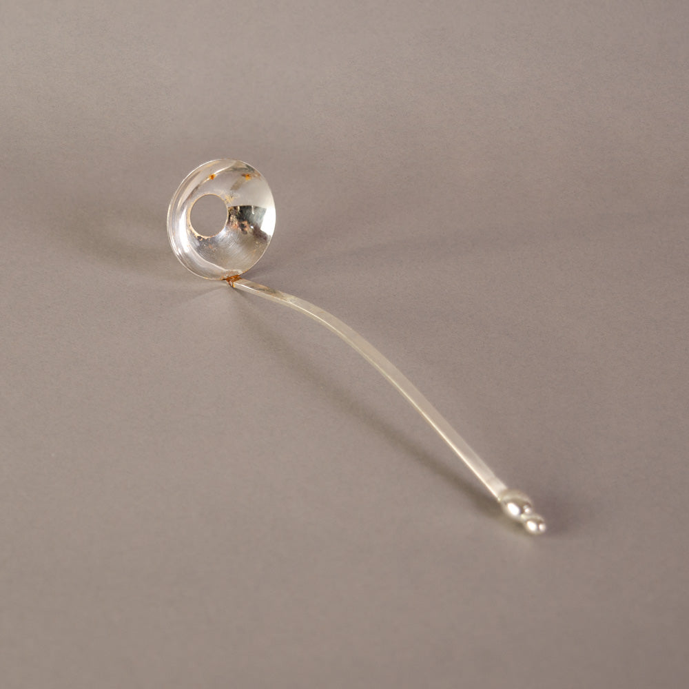 Long handled Silver Cocktail Spoon