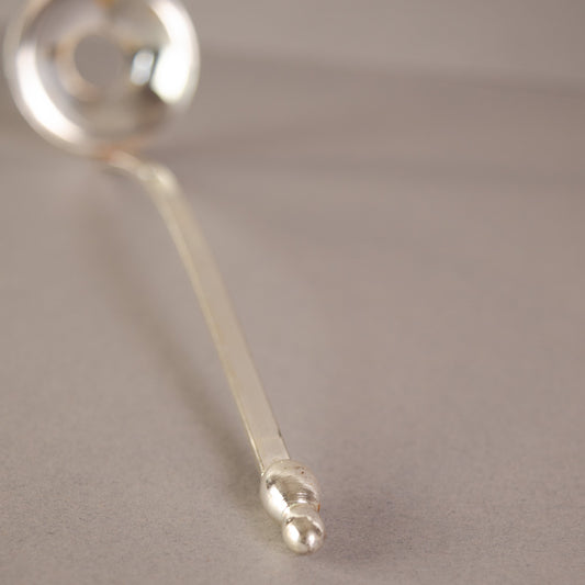Long handled Silver Cocktail Spoon