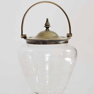 Stunning Cut Glass Victorian Ice Bucket