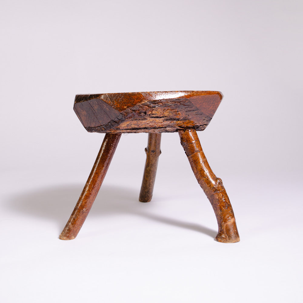 Rustic Milking Stool