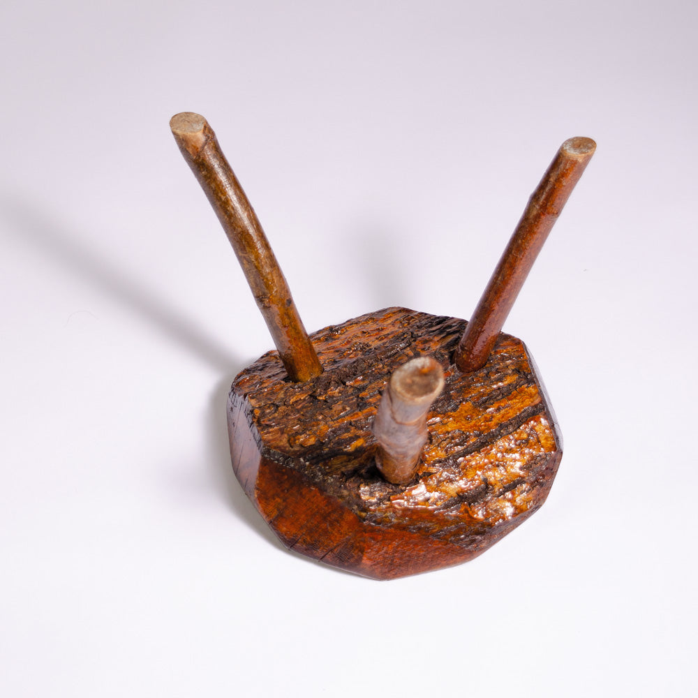Rustic Milking Stool