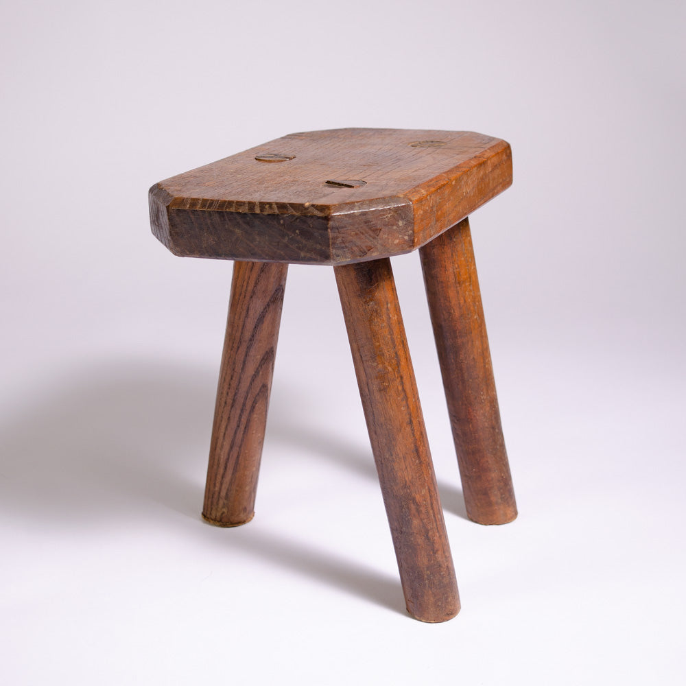 Farmhouse Milking Stool