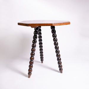 Sweet Occasional Victorian Bobbin Table