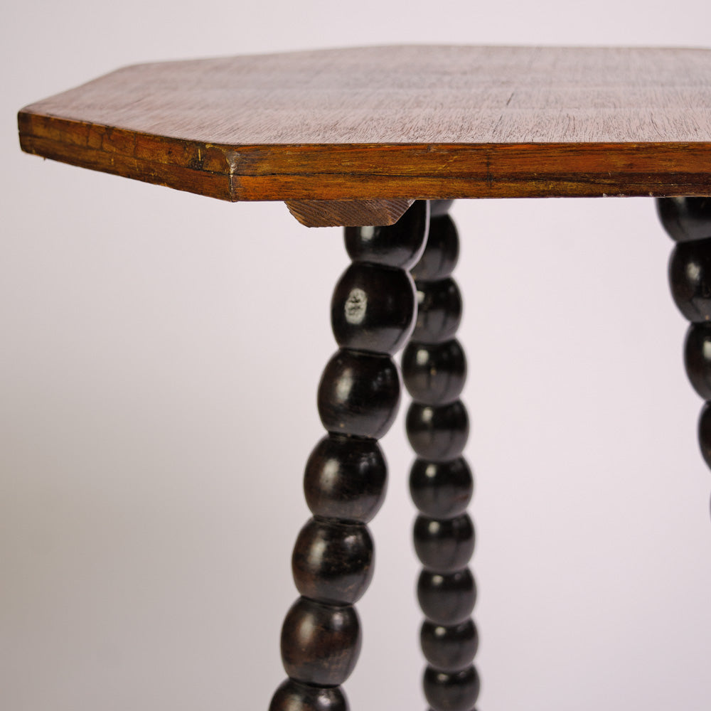 Sweet Occasional Victorian Bobbin Table