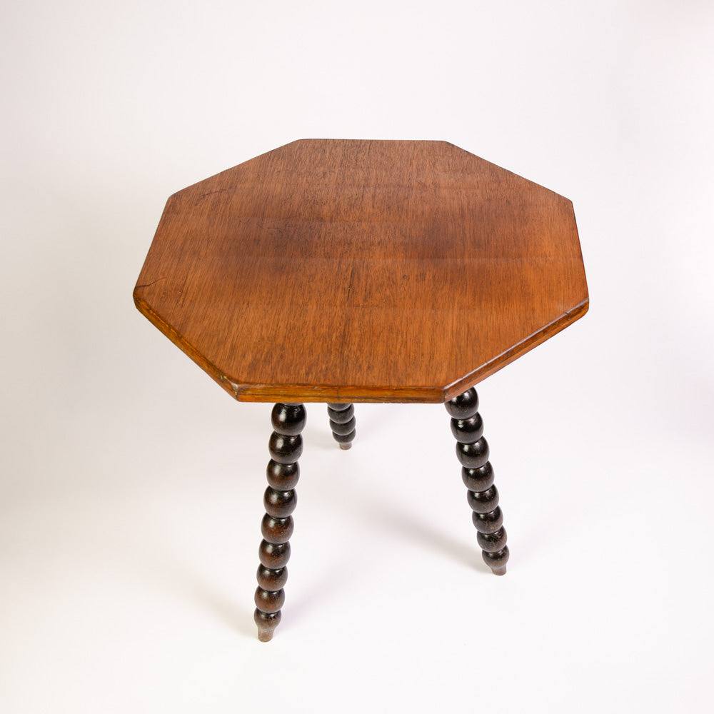 Sweet Occasional Victorian Bobbin Table