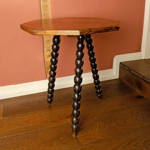 Sweet Occasional Victorian Bobbin Table