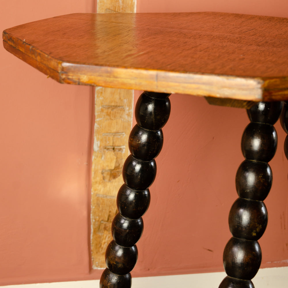 Sweet Occasional Victorian Bobbin Table